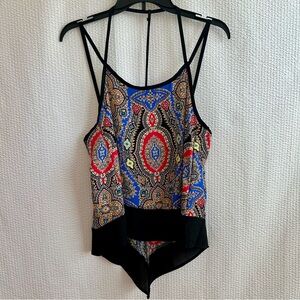 Peach Royal Women’s Black Red Blue Camisole Tank Top Top Size: Small